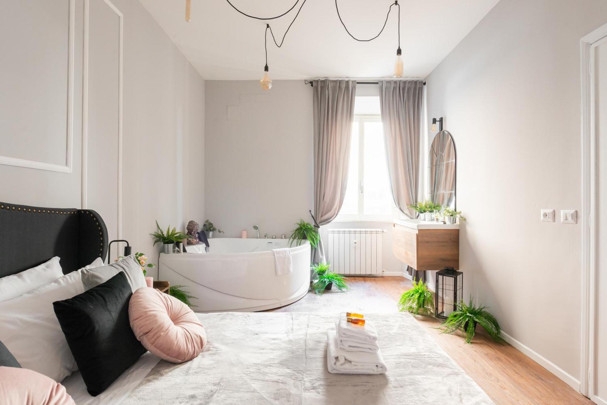 Jacuzzi Termini Apartment Рим Екстер'єр фото